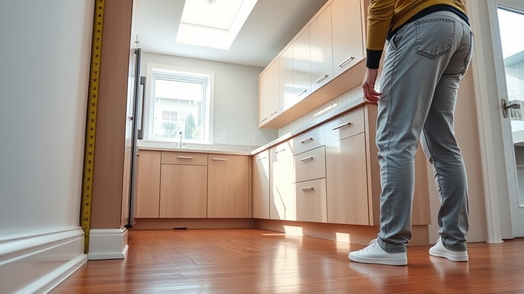 How to Measure Kitchen Cabinets in 5 Easy Steps 3 accurate room measurement guidelines