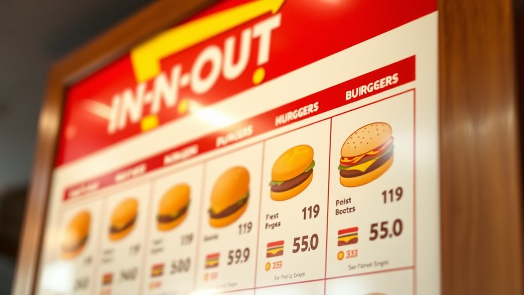 affordable burger options with customization
