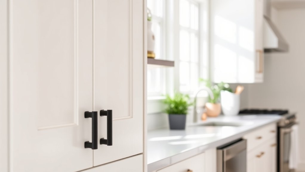 affordable cabinet hardware update