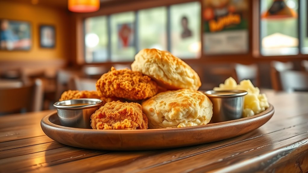 affordable chicken biscuit meal