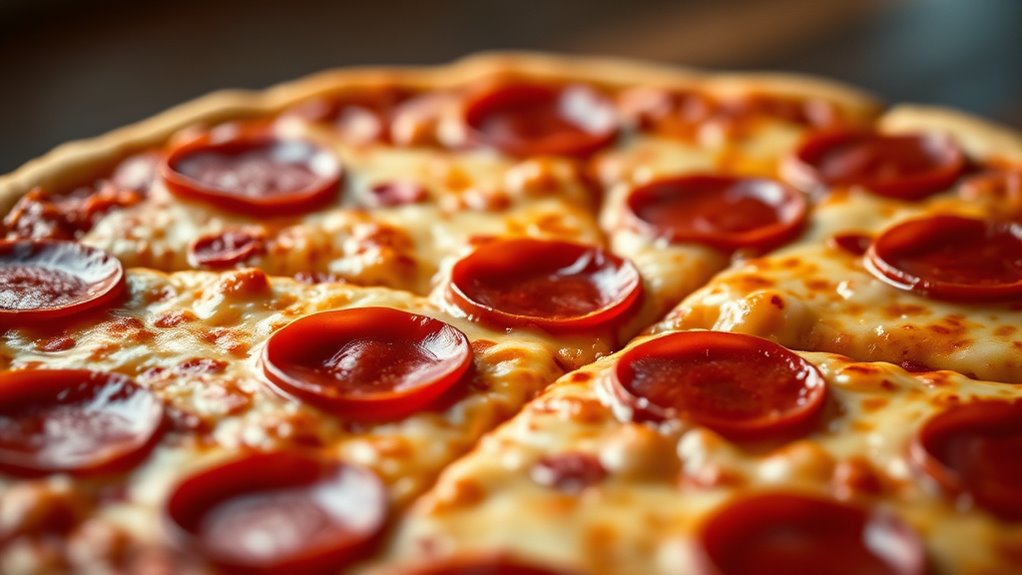 affordable classic pepperoni pizza
