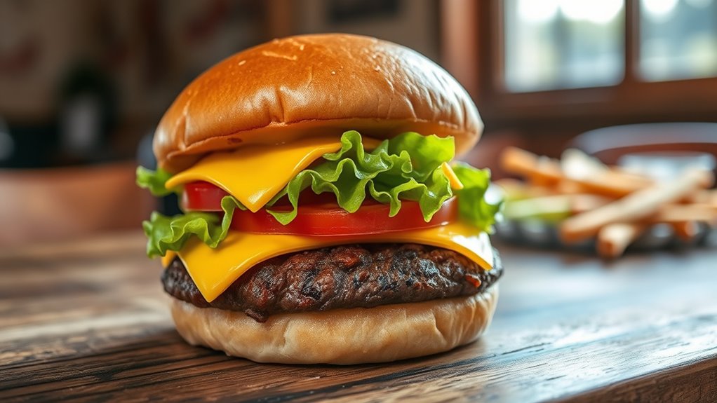 affordable customizable burger options
