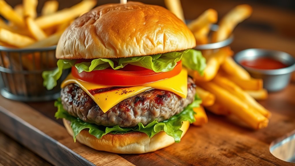 affordable customizable burger options