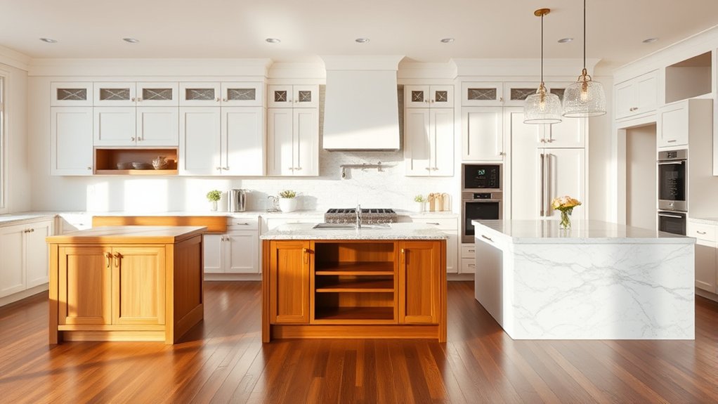 How Much Do Kitchen Islands Cost in 5 Price Ranges 2 affordable customizable kitchen islands