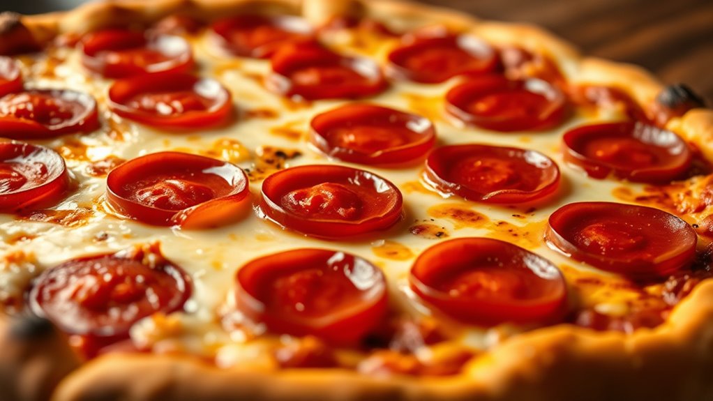 affordable customizable pepperoni pizza