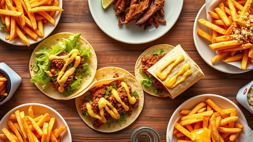 affordable diverse fast food