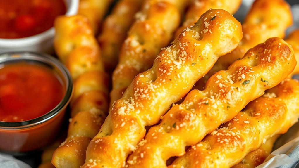 affordable garlic breadsticks