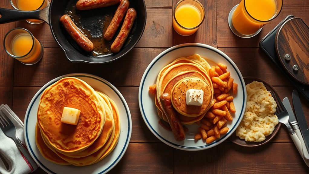 affordable hearty breakfast options