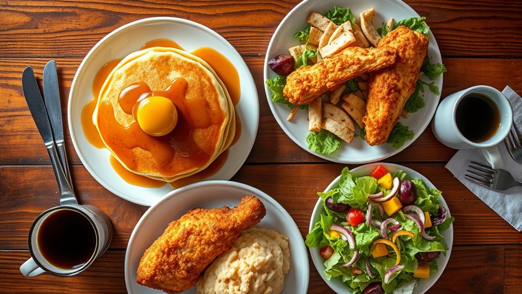 affordable hearty breakfast options