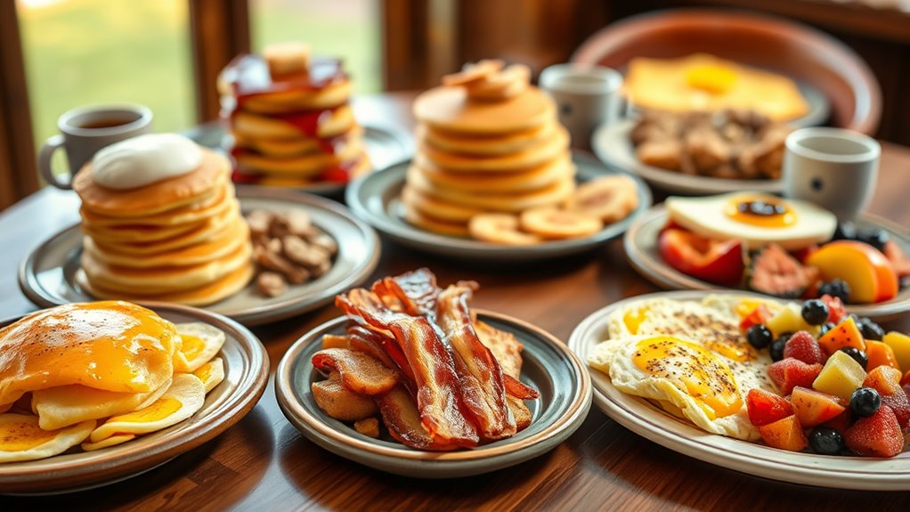 affordable hearty breakfast options
