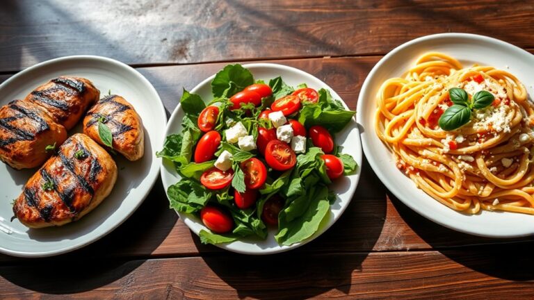 affordable meal selections