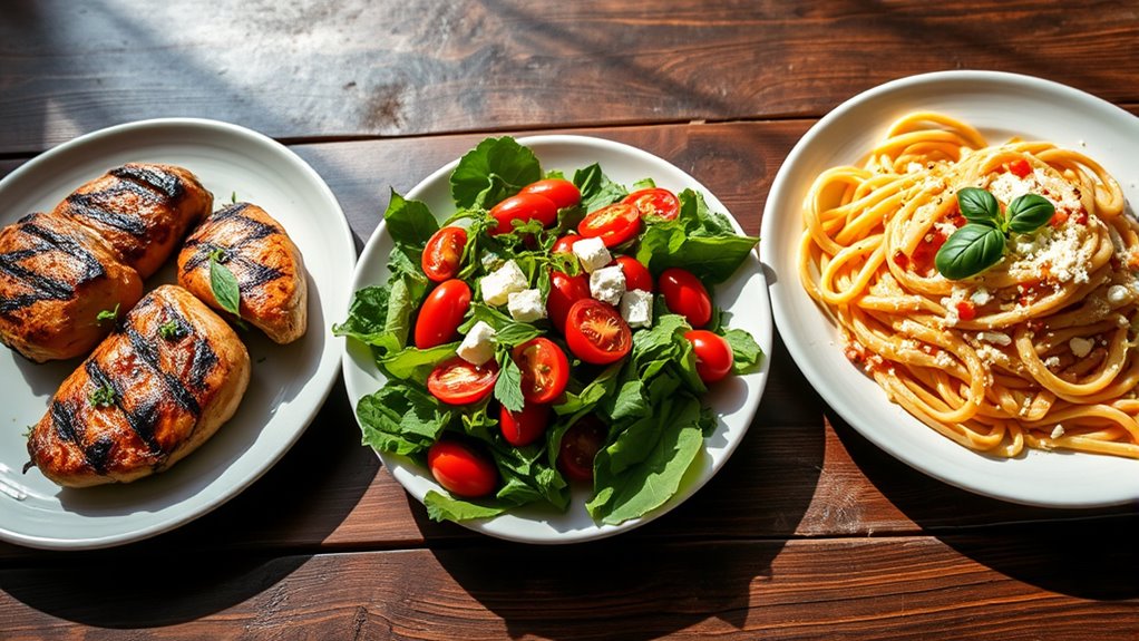 affordable meal selections