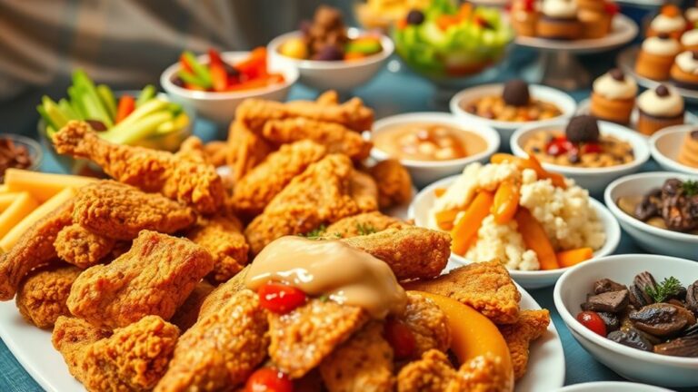 all you can eat buffet