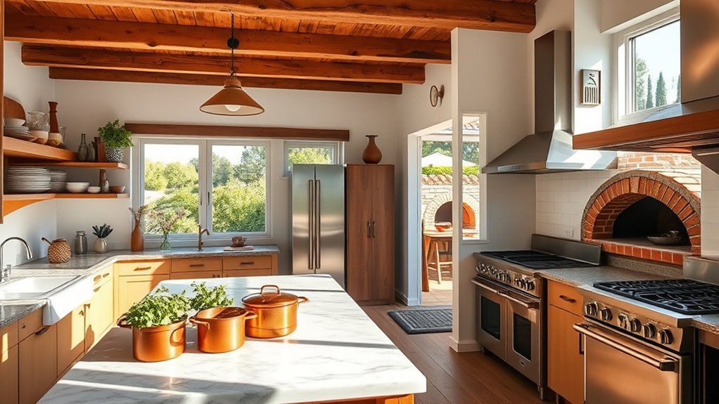 alternative words for kitchen