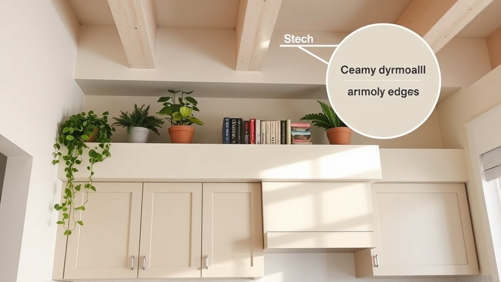 10 Creative Ways to Disguise Kitchen Soffits 2 assess inspect plan verify