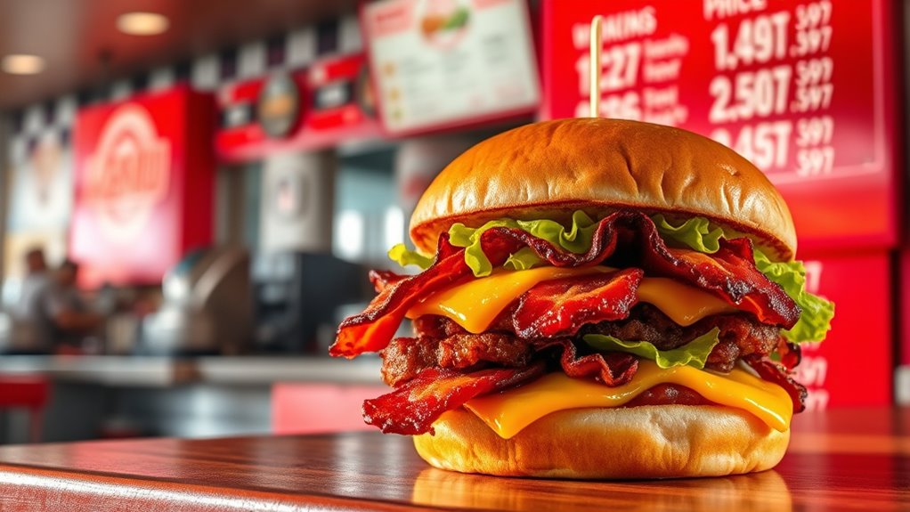 bacon flavor and price