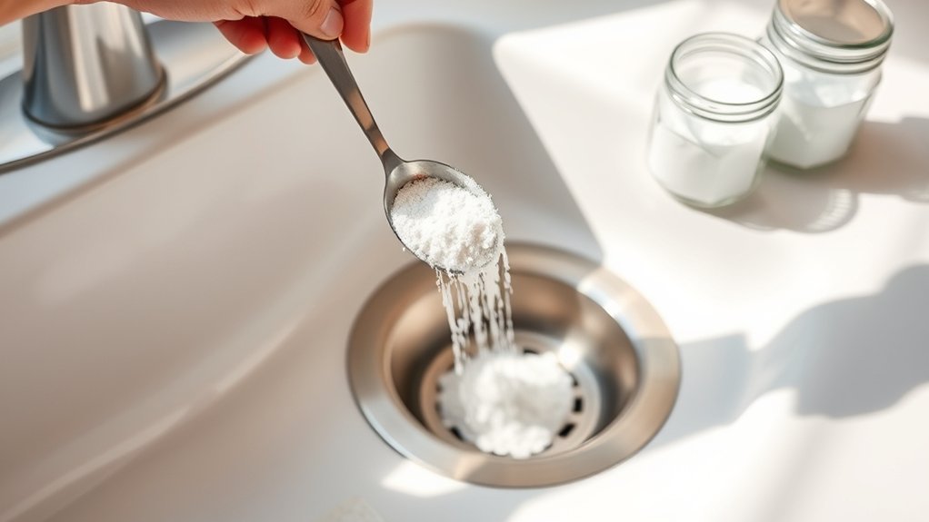 Unclog Your Kitchen Sink Drain in 3 Simple Steps 6 baking soda clears minor clogs