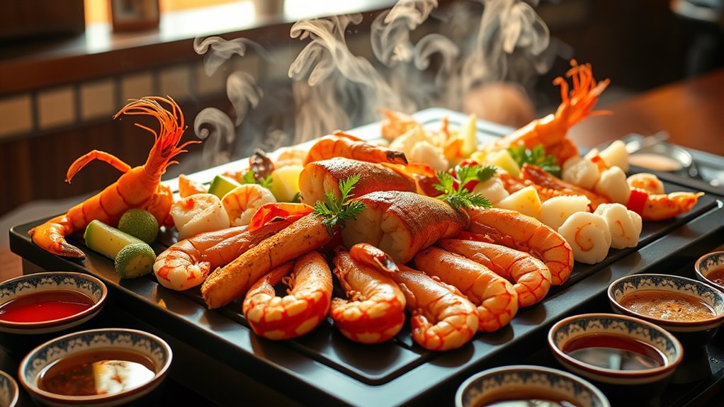 benihana seafood combo prices