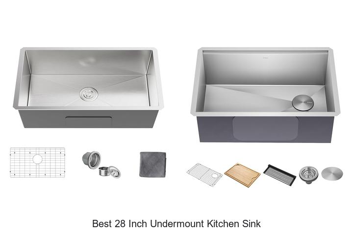 best 28 inch undermount kitchen sink