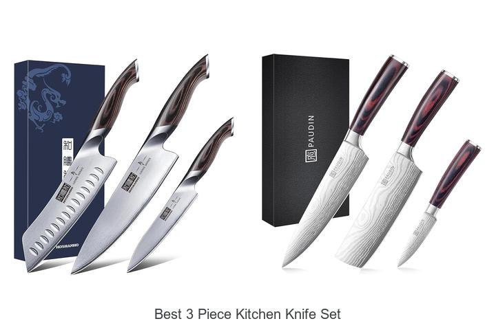 best 3 piece kitchen knife set