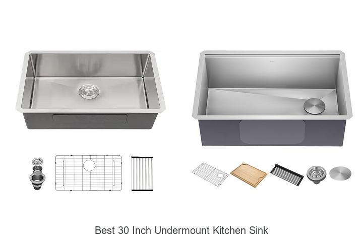 best 30 inch undermount kitchen sink