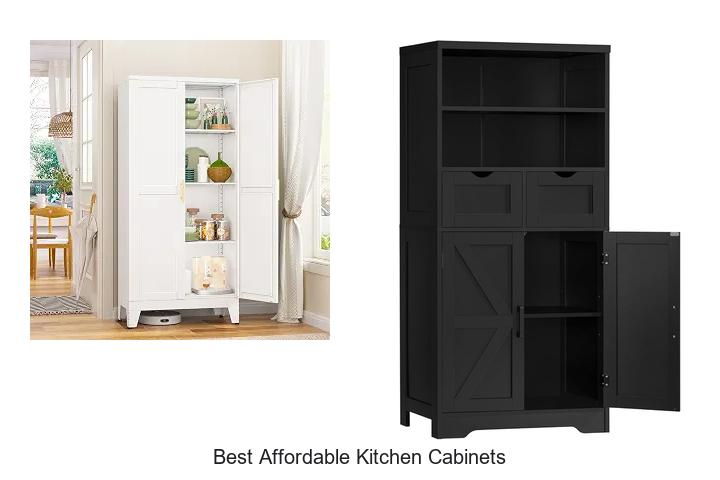 best affordable kitchen cabinets