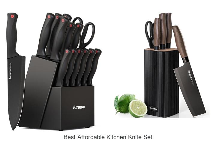 best affordable kitchen knife set