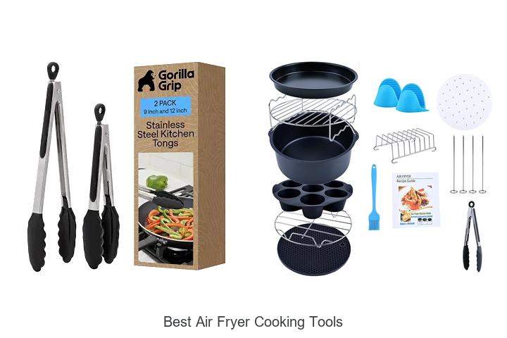 best air fryer cooking tools