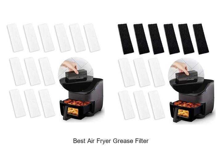 best air fryer grease filter