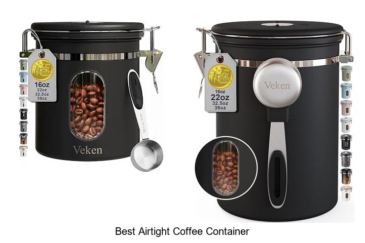 best airtight coffee container