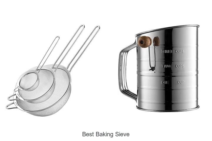 best baking sieve