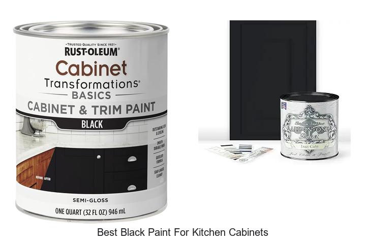 best black paint for kitchen cabinets