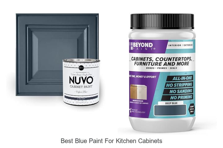 best blue paint for kitchen cabinets