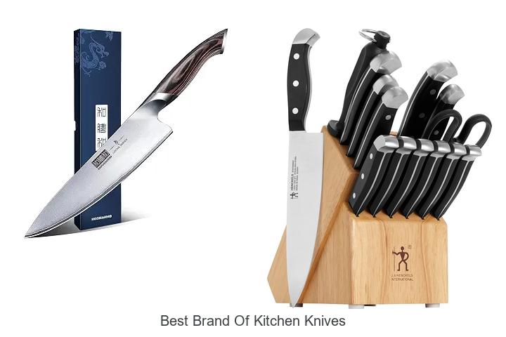 best brand of kitchen knives