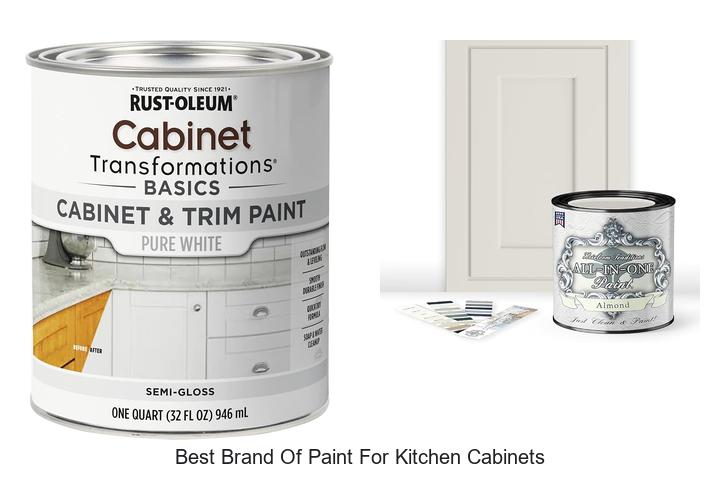 best brand of paint for kitchen cabinets