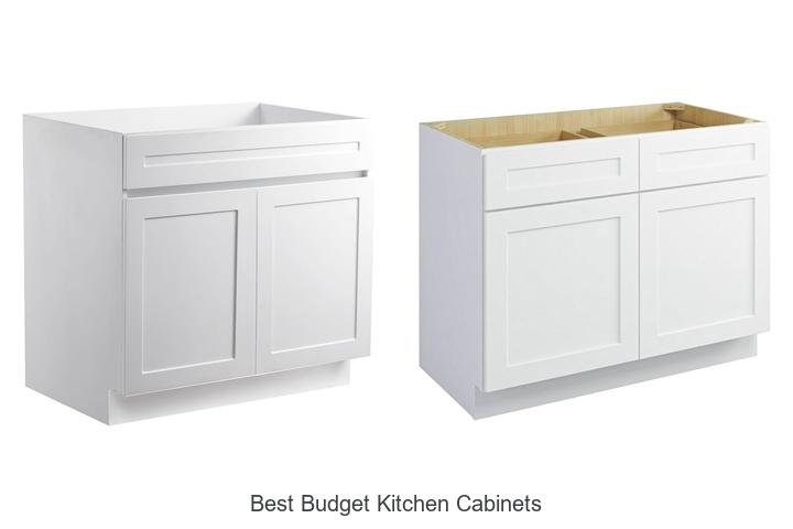 best budget kitchen cabinets