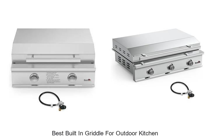 best built in griddle for outdoor kitchen