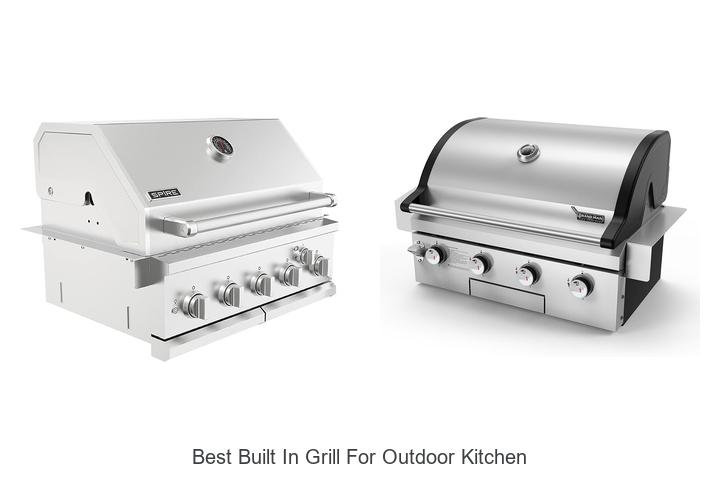 best built in grill for outdoor kitchen