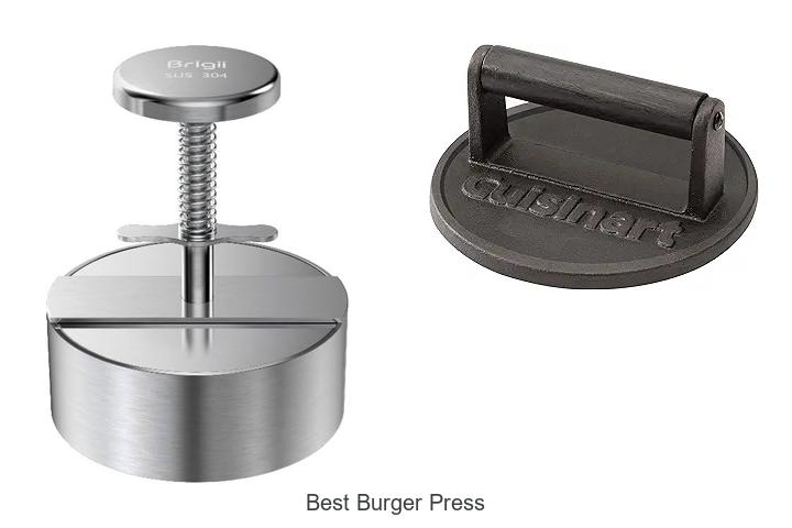 best burger press