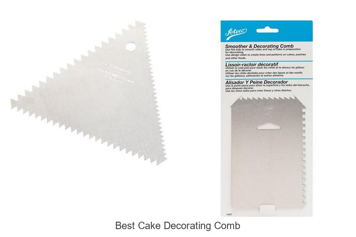 best cake decorating comb