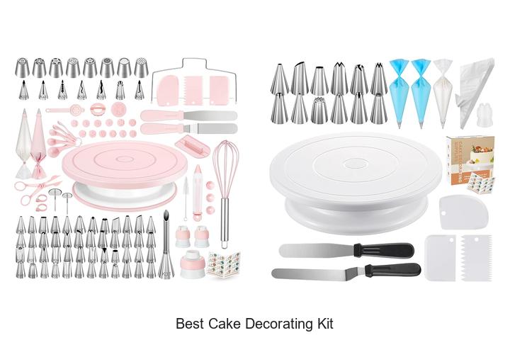 best cake decorating kit