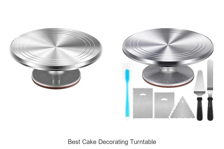 best cake decorating turntable