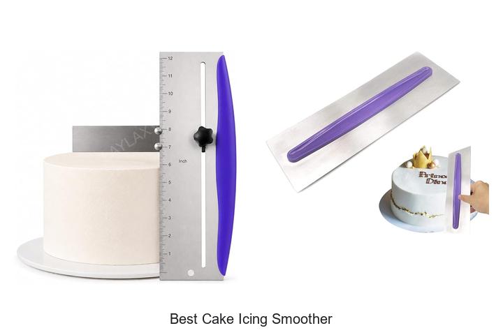 best cake icing smoother