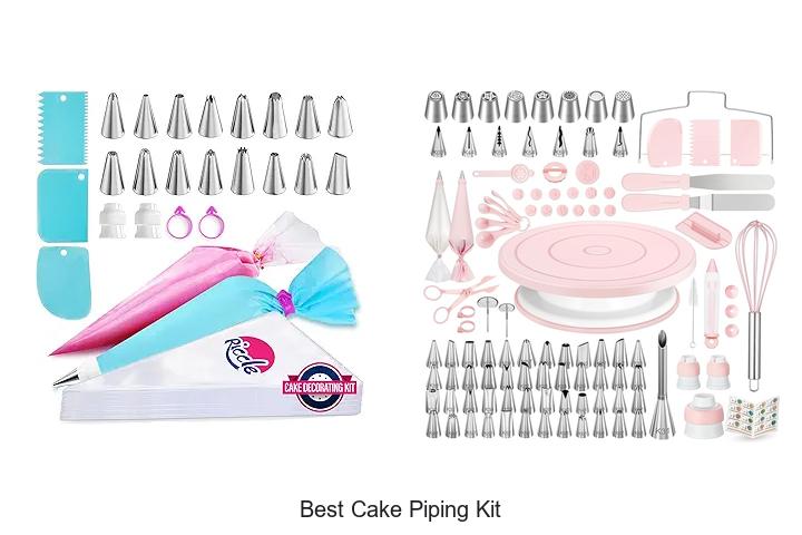 best cake piping kit