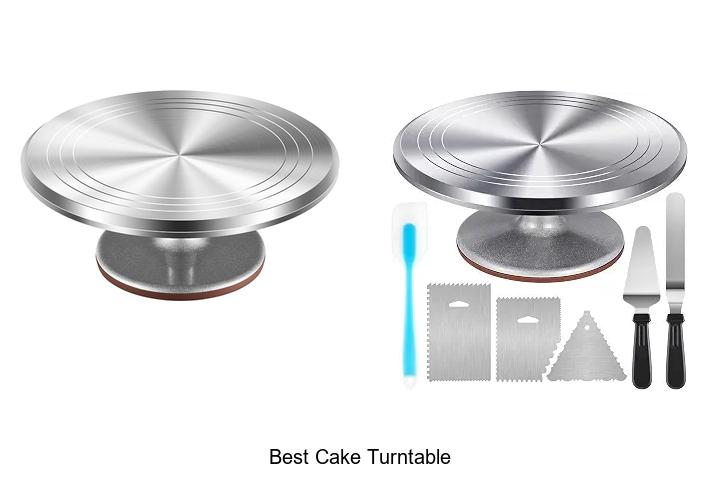 best cake turntable