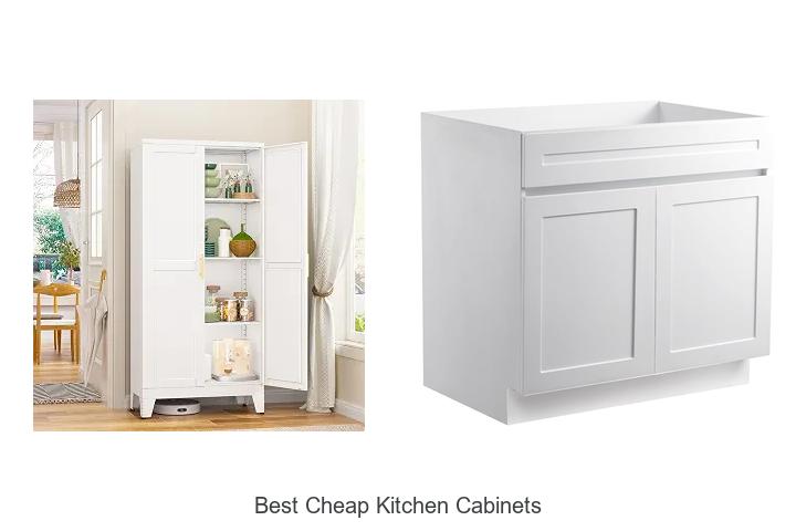 best cheap kitchen cabinets