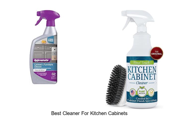 best cleaner for kitchen cabinets