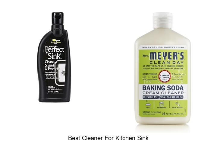 best cleaner for kitchen sink