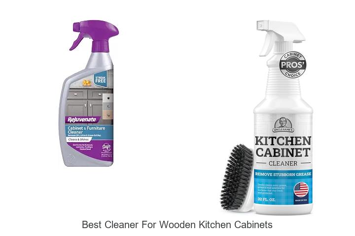 best cleaner for wooden kitchen cabinets