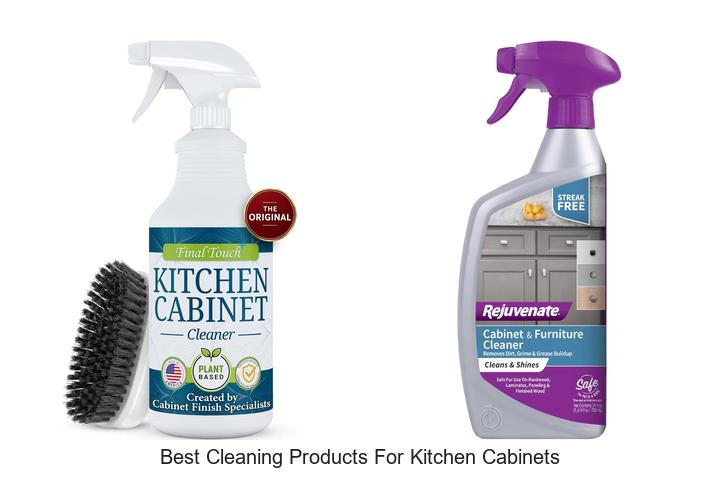 best cleaning products for kitchen cabinets